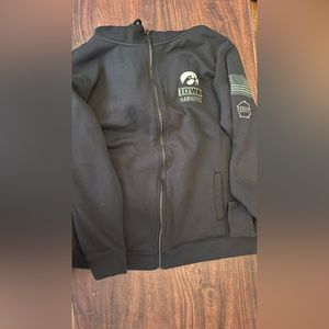 Iowa Hawkeye Sweatshirt Size Large